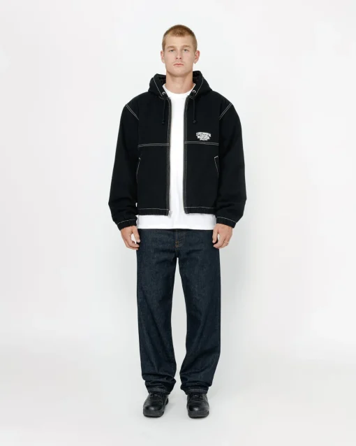 ARBEITSJACKE KONTRASTNAHT