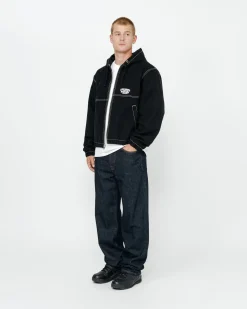 ARBEITSJACKE KONTRASTNAHT