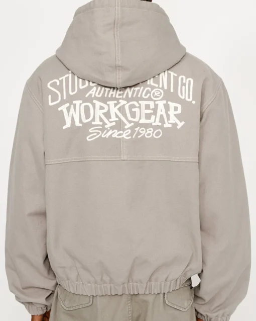ARBEITSJACKE KONTRASTNAHT