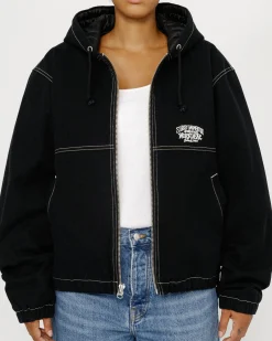 ARBEITSJACKE KONTRASTNAHT