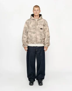 ARBEITSJACKE STENPAT CAMO