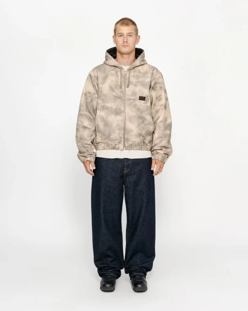 ARBEITSJACKE STENPAT CAMO