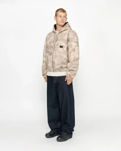 ARBEITSJACKE STENPAT CAMO