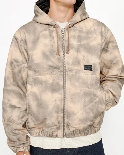 ARBEITSJACKE STENPAT CAMO