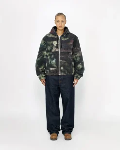ARBEITSJACKE STENPAT CAMO