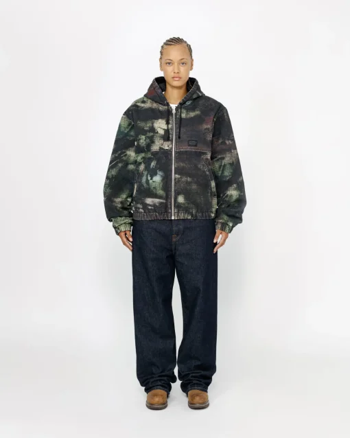 ARBEITSJACKE STENPAT CAMO