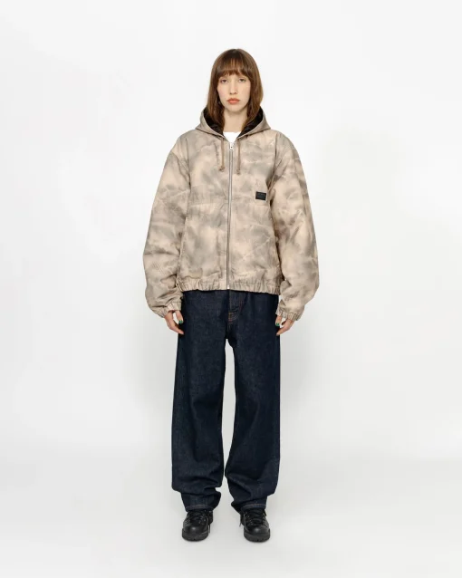 ARBEITSJACKE STENPAT CAMO