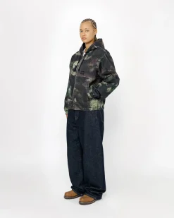 ARBEITSJACKE STENPAT CAMO