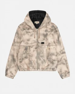 ARBEITSJACKE STENPAT CAMO