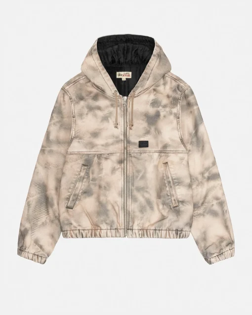 ARBEITSJACKE STENPAT CAMO