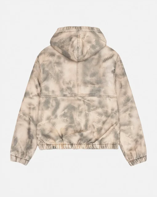 ARBEITSJACKE STENPAT CAMO