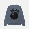 8 BALL CREW PIGMENT DYED