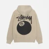 8 BALL HOODIE PIGMENT DYED
