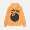 8 BALL HOODIE PIGMENT DYED