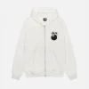 8 BALL ZIP HOODIE PIGMENT DYED