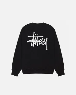 BASIC STÜSSY CREW PIGMENT DYED