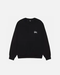 BASIC STÜSSY CREW PIGMENT DYED
