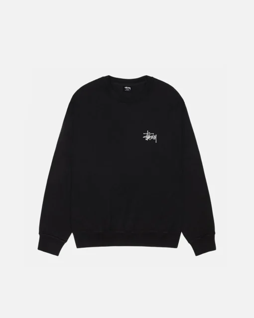 BASIC STÜSSY CREW PIGMENT DYED