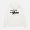BASIC STÜSSY HOODIE PIGMENT DYED