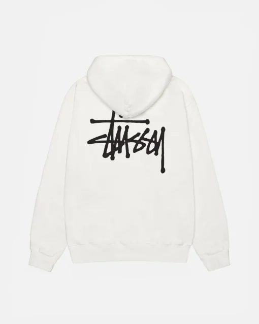 BASIC STÜSSY HOODIE PIGMENT DYED