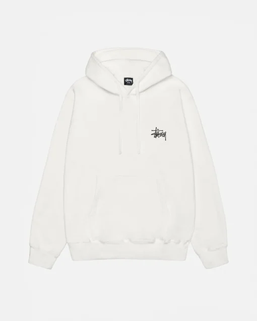 BASIC STÜSSY HOODIE PIGMENT DYED