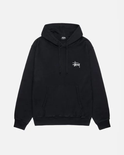 BASIC STÜSSY HOODIE PIGMENT DYED