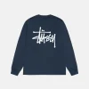 BASIC STÜSSY LS TEE
