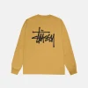 BASIC STÜSSY LS TEE