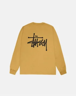 BASIC STÜSSY LS TEE