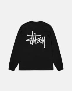 BASIC STÜSSY LS TEE PIGMENT DYED