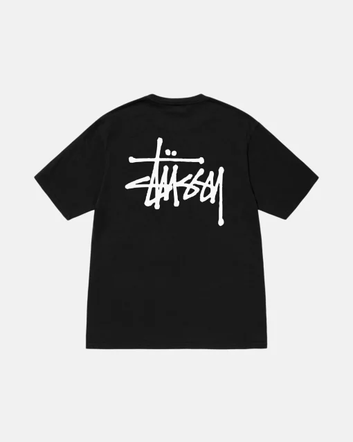 BASIC STÜSSY TEE PIGMENT DYED