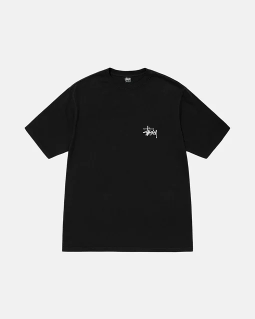 BASIC STÜSSY TEE PIGMENT DYED