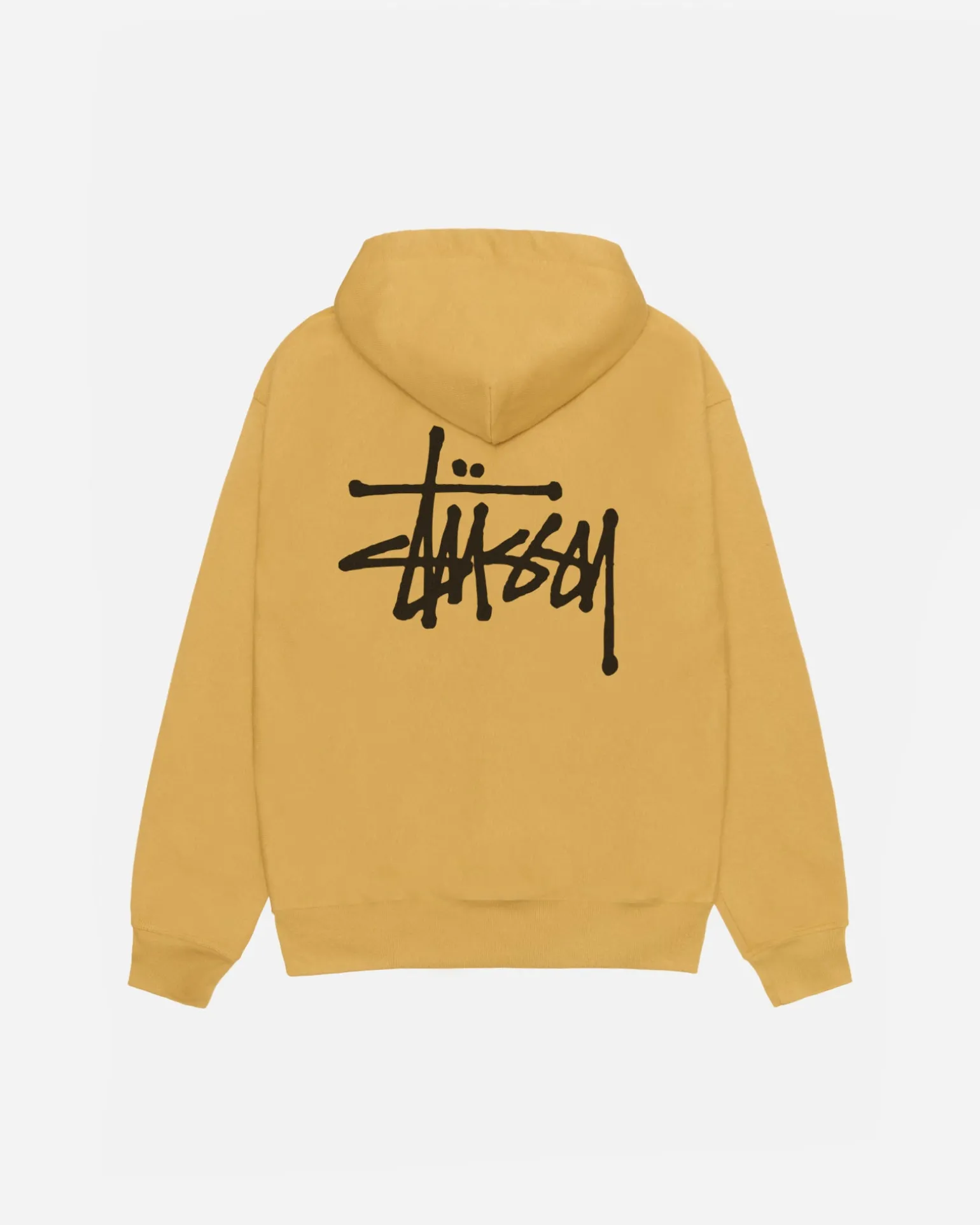 BASIC STÜSSY ZIP HOODIE