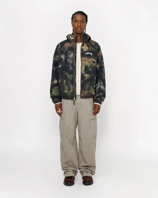 BEACH SHELL STENPAT CAMO
