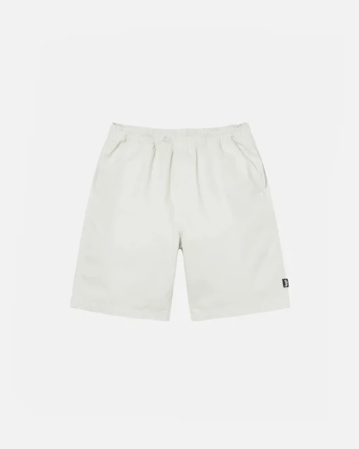 BEACH SHORT BRUSHED COTTON