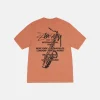 BEAT SOUNDS TEE PIGMENTGEFÄRBT