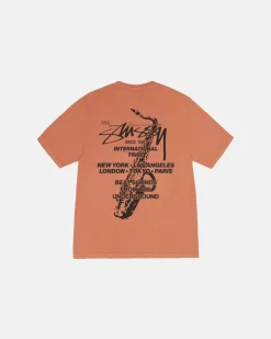 BEAT SOUNDS TEE PIGMENTGEFÄRBT