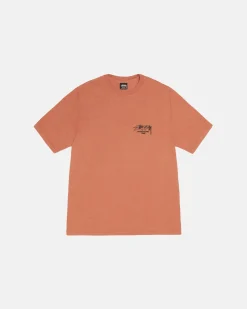 BEAT SOUNDS TEE PIGMENTGEFÄRBT