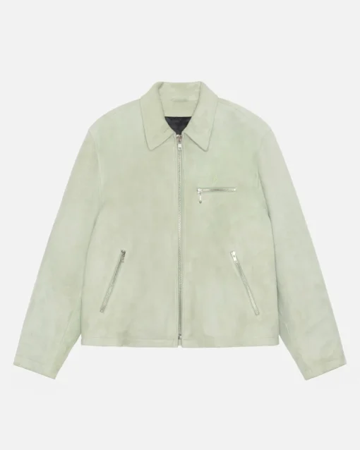 BING JACKET SUEDE