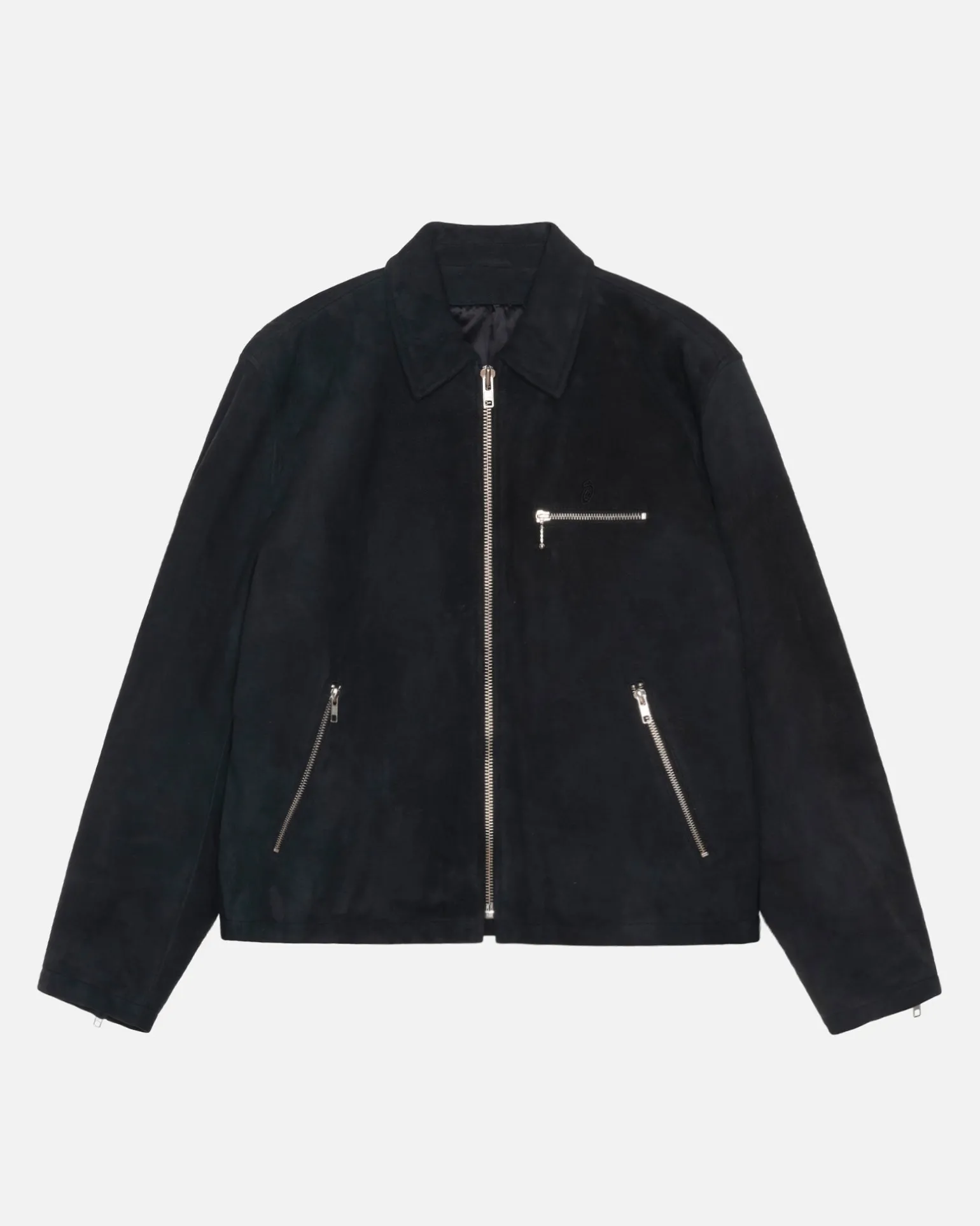 BING JACKET SUEDE