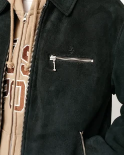 BING JACKET SUEDE