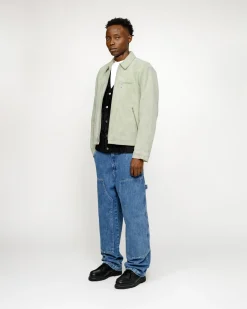 BING JACKET SUEDE