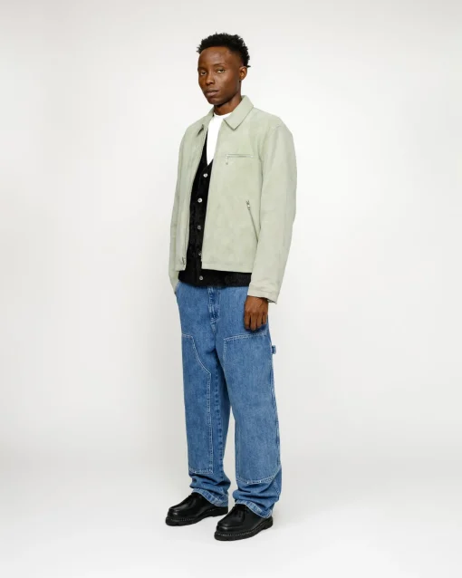 BING JACKET SUEDE