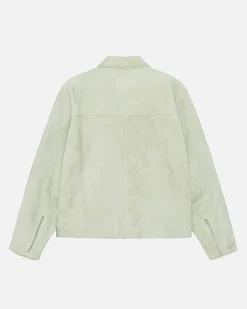 BING JACKET SUEDE