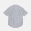 BOXY SS SHIRT 8 BALL STRIPE
