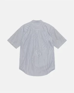 BOXY SS SHIRT 8 BALL STRIPE