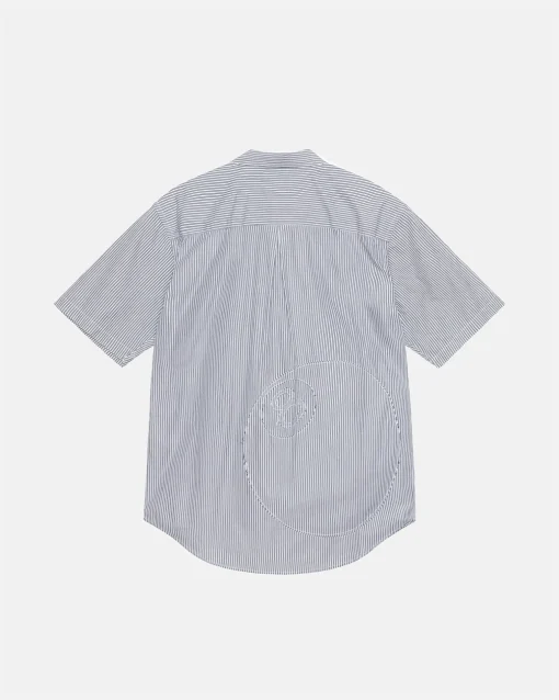 BOXY SS SHIRT 8 BALL STRIPE