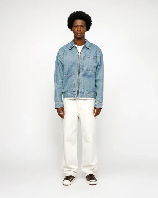 BRUSHED BEACH PANT