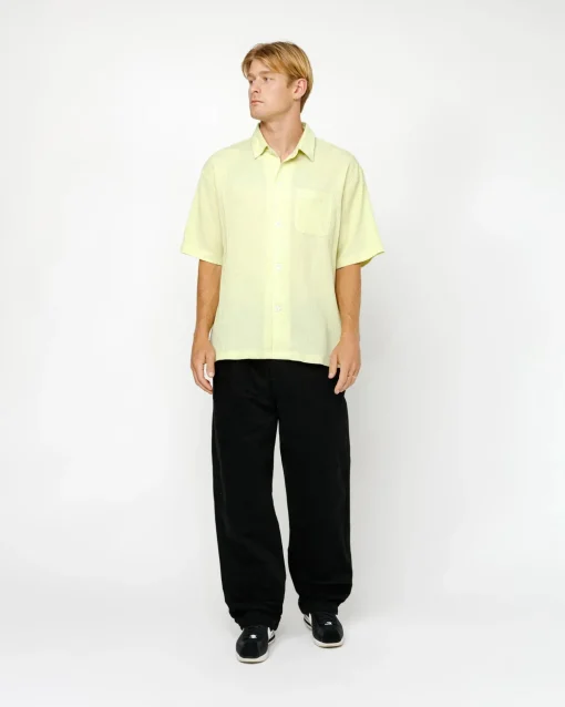 BRUSHED BEACH PANT