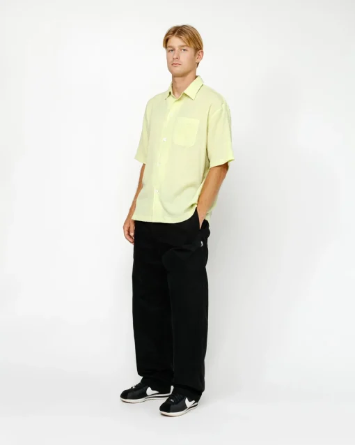 BRUSHED BEACH PANT